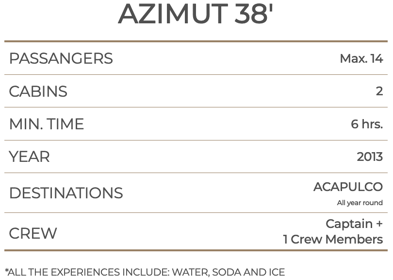 Azimut 38'