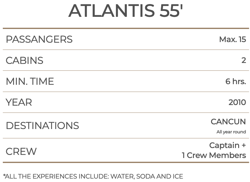 ATLANTIS 55'