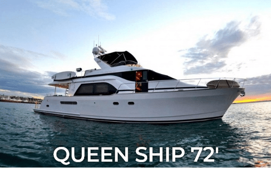 Queen Ship 72'