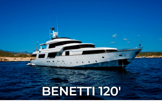 Benetti 120'