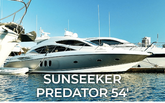 Sunseeker Predator 54'