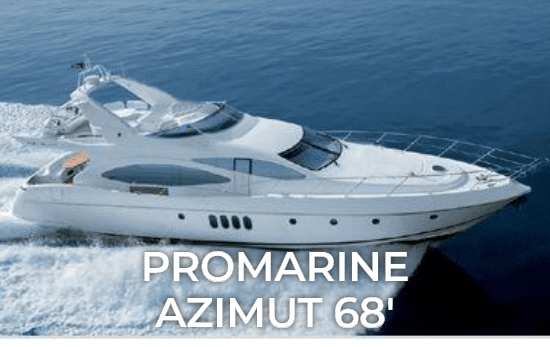 Promarine Azimut 68'