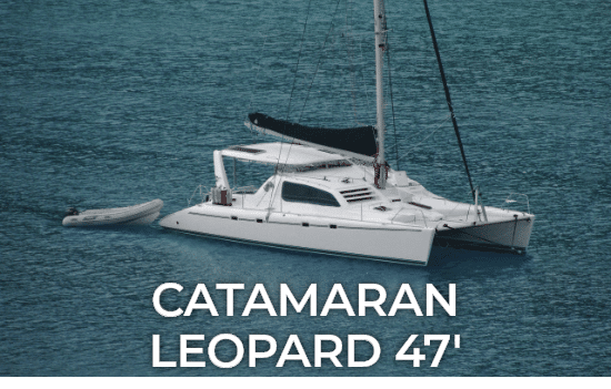 Catamaran Leopard 47'