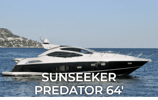 Sunseeker Predator 64'