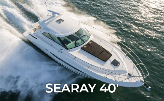 Searay 40'