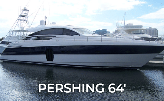Pershing 64'