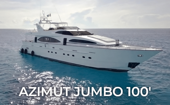 Azimut Jumbo 100'