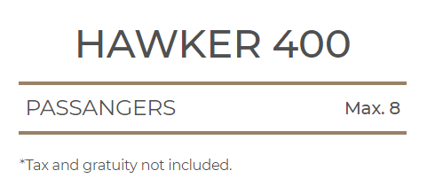 Hawker 400