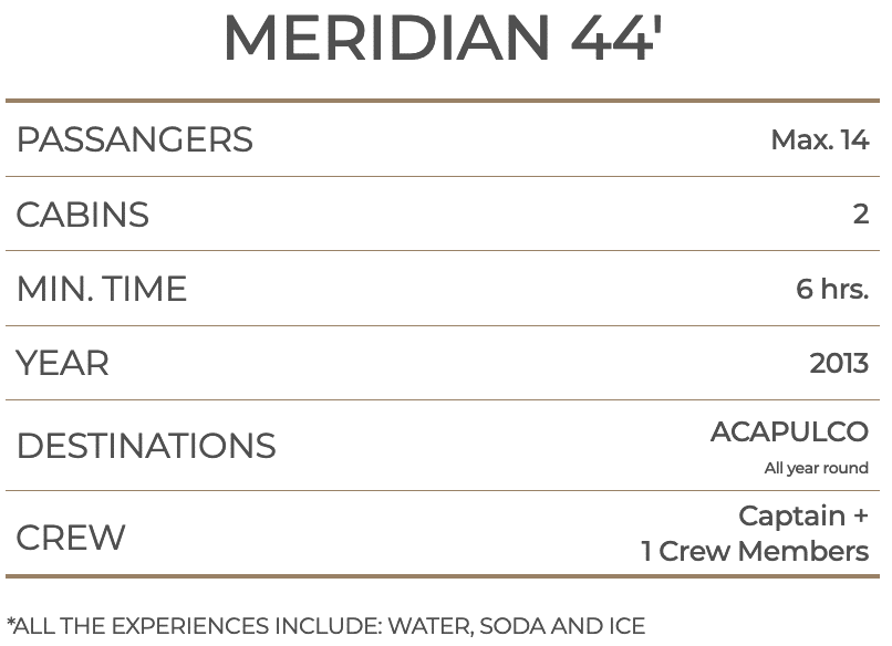 MERIDIAN 44'