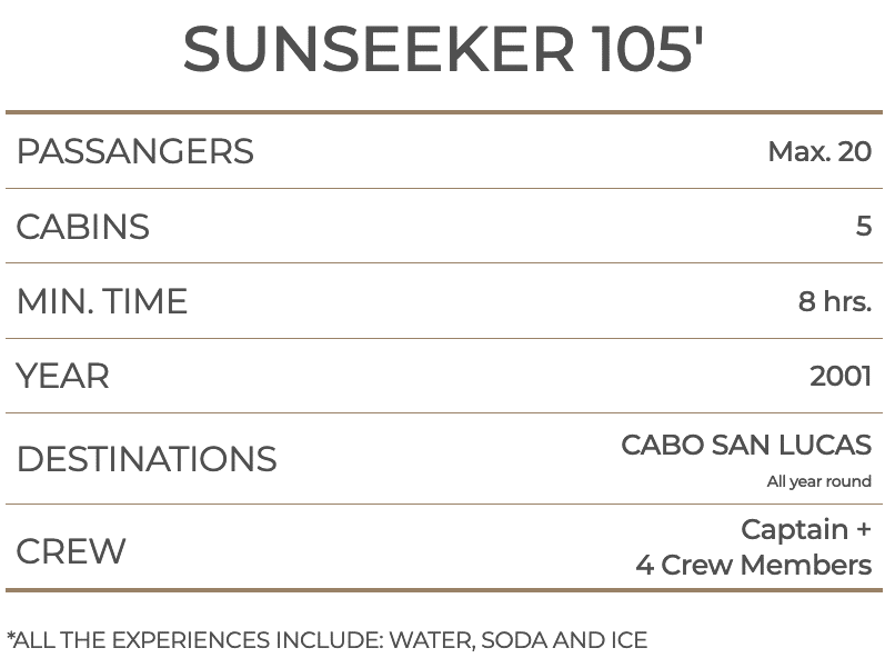 SUNSEEKER 105'